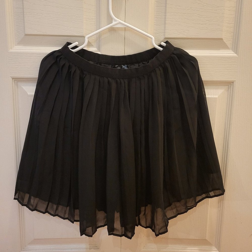 🎀4/$20🎀 Black Skirt Uniqlo